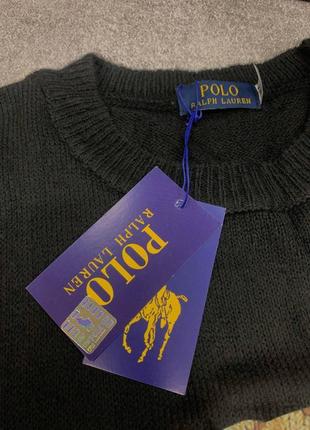 💜есть наложка💜 женский свитер"polo ralph lauren"💜lux качество оригинала,количество ограничено5 фото