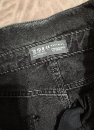 Шикарная стильная джинсовая юбка4 фото