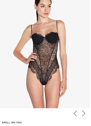 La perla agent provocateur боди