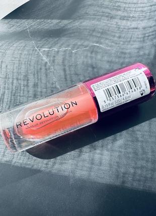 Revolution glaze lip oil масло для губ, олійка для губ2 фото