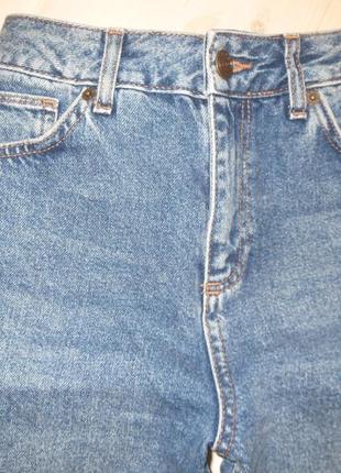 Стильные джинсы mom bdg размер s (27)6 фото