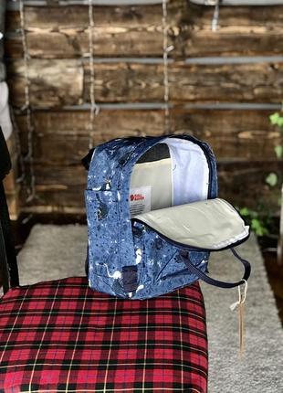 Рюкзак fjallraven kanken mini 7л blue купить фьялравен канкен синий3 фото