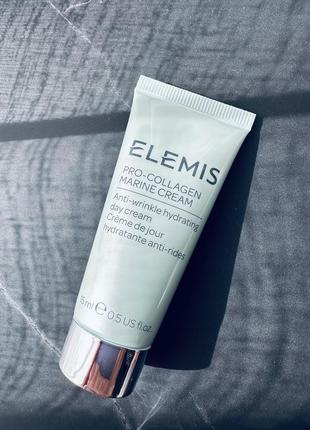 Elemis pro-collagen marine cream антивіковий зволожуючий крем