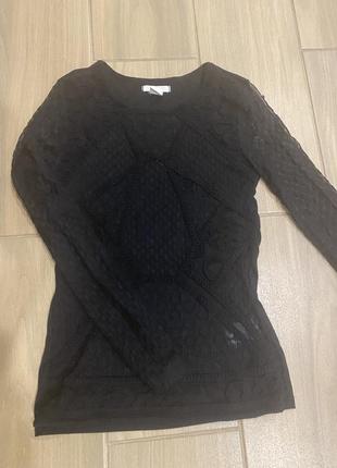 Кофтинка з макраме