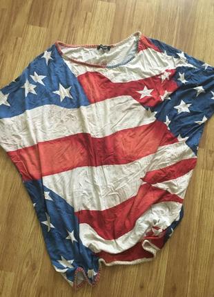 Оверсайз футболка denny rose