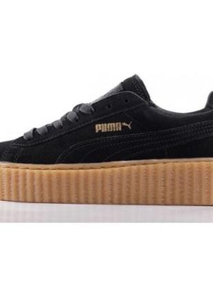 Женские дисконт кроссовки puma x rihanna creepers1 фото