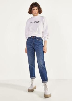Стильні джинси mom bdg розмір s (27)