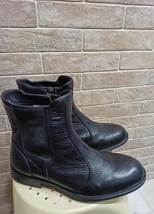 Кожаные ботинки челси detlev louis