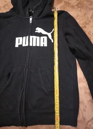 Puma свитшот детский размер l4 фото