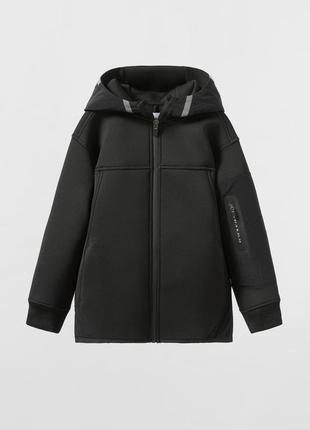 Деми куртка zara 122-146 см 6-11 лет для мальчика непродуваемая зара1 фото