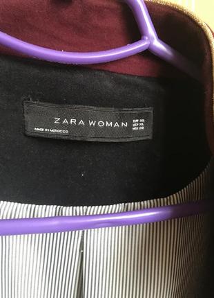 Zara woman китель куртка2 фото