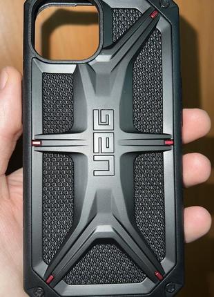 Чехол uag monarch kevlar на iphone 13/14, оригинал, просто пушка6 фото