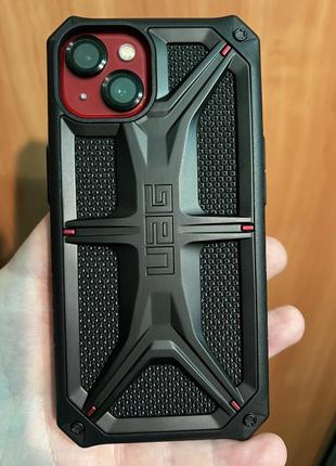 Чехол uag monarch kevlar на iphone 13/14, оригинал, просто пушка8 фото