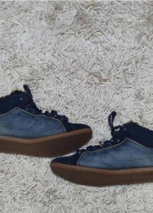 Кеды-ботинки фирмы lacoste.размер 38-39.кроссовки, ботинки4 фото