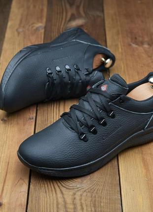 Кожаные кроссовки р.40-45 3