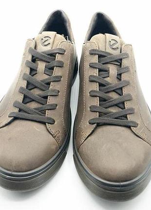 Оригинальные мужские кеды ecco 6