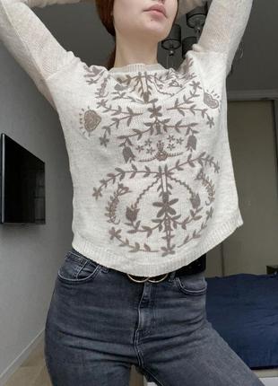 Светр bershka 3