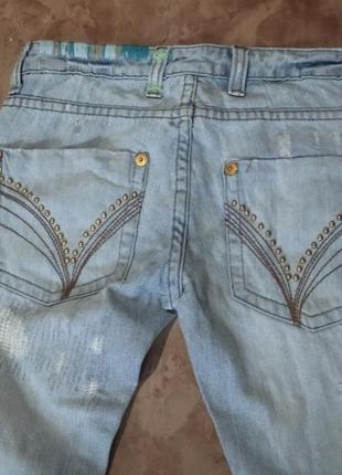 River island джинсы женские размер eur 32 на лето3 фото