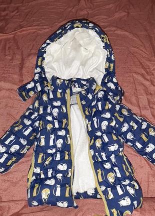 Куртка на девочку 2