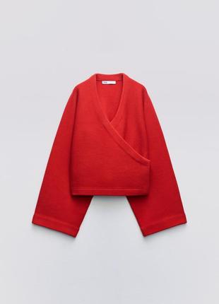 Укорочене пальто (жакет) . 100% вовна zara