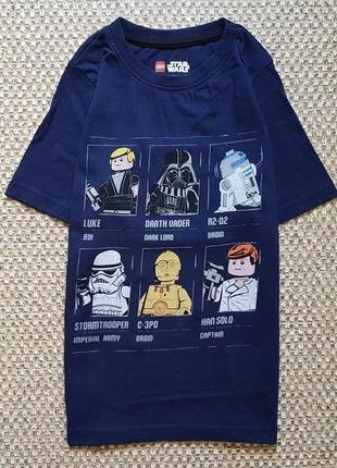 Футболка lego звездные воины star wars next zara h&m 7-8 лет