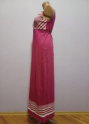 Длинное трикотажное платье, сарафан2 фото
