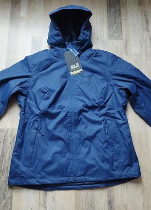2xl, 56 оригінал демі куртка jack wolfskin