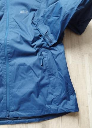 2xl, 56 оригінал демі куртка jack wolfskin10 фото