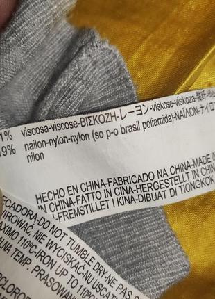 Стильная сток брендовая топ деловая нарядная футболка поло свитер.zara.м-л.10 фото