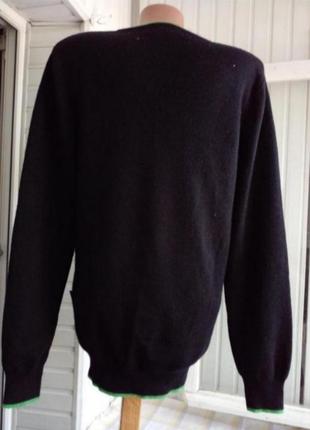 Шерстяной свитер джемпер3 фото
