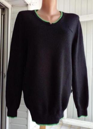 Шерстяной свитер джемпер6 фото