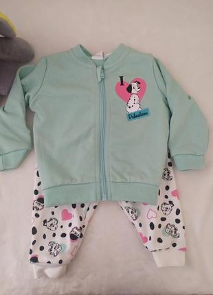 Комплект для девочки 62-68р