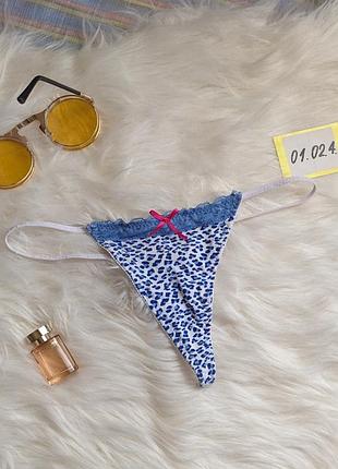Трусики стринги s m