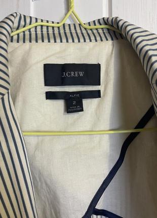 Жакет піджак j.crew4 фото