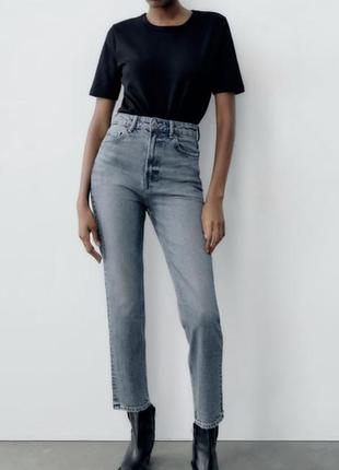Джинси мом zara джинсы zara джинси mom