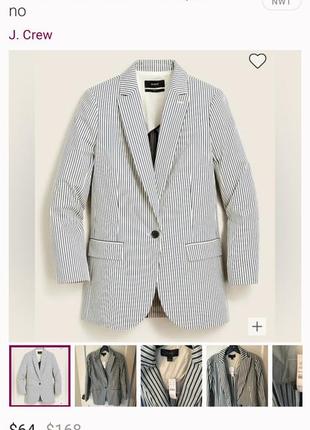 Жакет піджак j.crew7 фото
