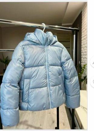 Новая классная теплая куртка h&m размер s