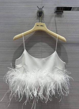 Костюм miu miu юбка топ