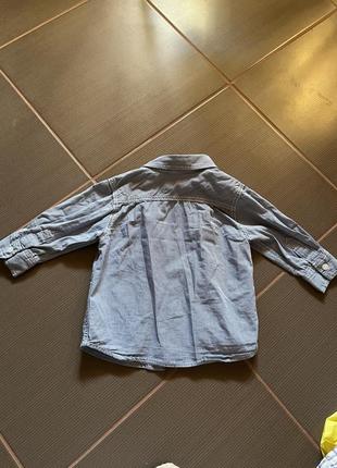 Рубашка детская h&amp;m2 фото
