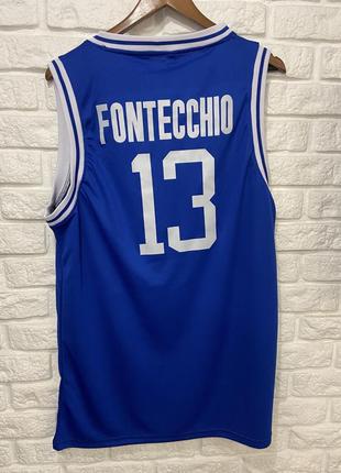 Майка баскетбольна italia fonrecchio4 фото