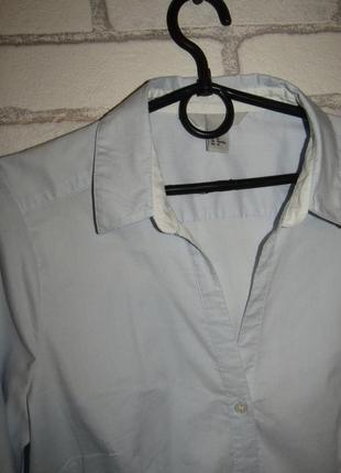 Классическая рубашка 38-40 h&amp;m7 фото