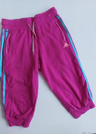 Спортивные штаны на 10-12 лет спортивки капри бриджи1 фото