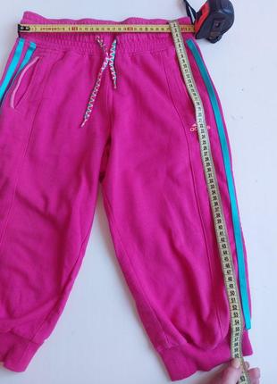 Спортивные штаны на 10-12 лет спортивки капри бриджи2 фото