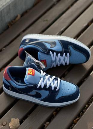 Кроссовки nike sb dunk pro x why so sad 'the predatory bird'