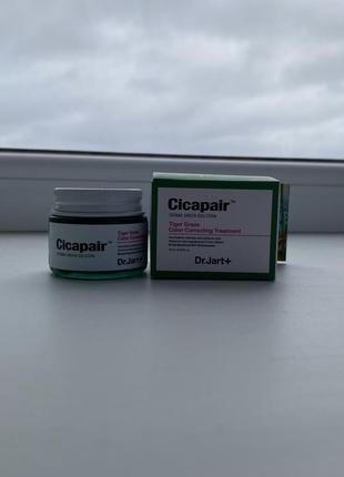Популярний крем dr.jart+ cicapair™ tiger grass color correcting treatment