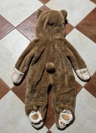 Дитячий комбінезон чоловічок ведмедик