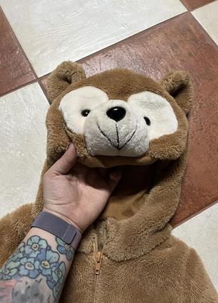 Дитячий комбінезон чоловічок ведмедик