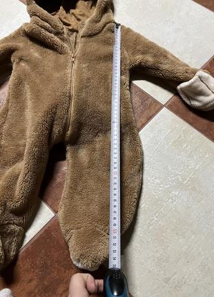 Дитячий комбінезон чоловічок ведмедик