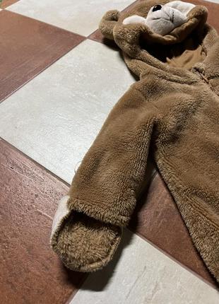 Дитячий комбінезон чоловічок ведмедик