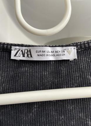 В наличии боди с эффектом варки zara размер м4 фото